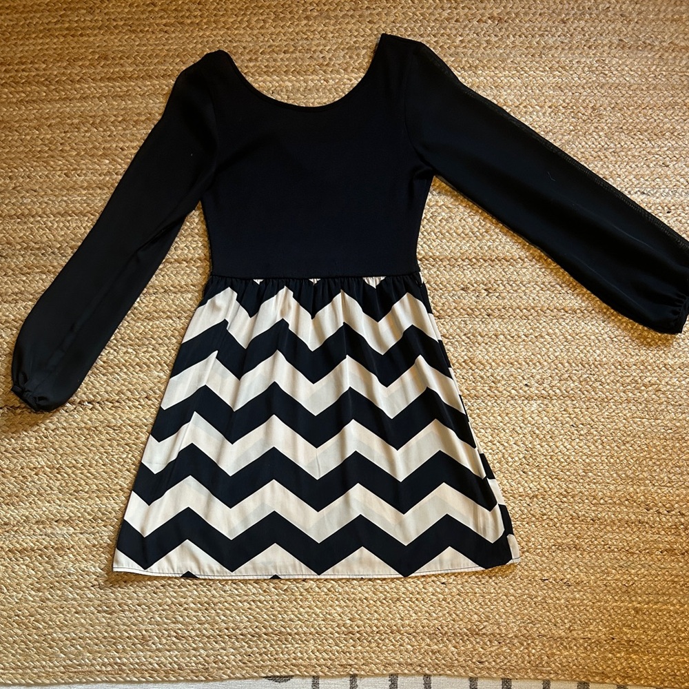 Long Sleeve Mini Dress